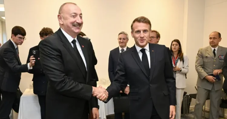 Əliyev və Makron görüşü ilə Azərbaycan Fransa əlaqələrində yeni dövr ŞƏRH