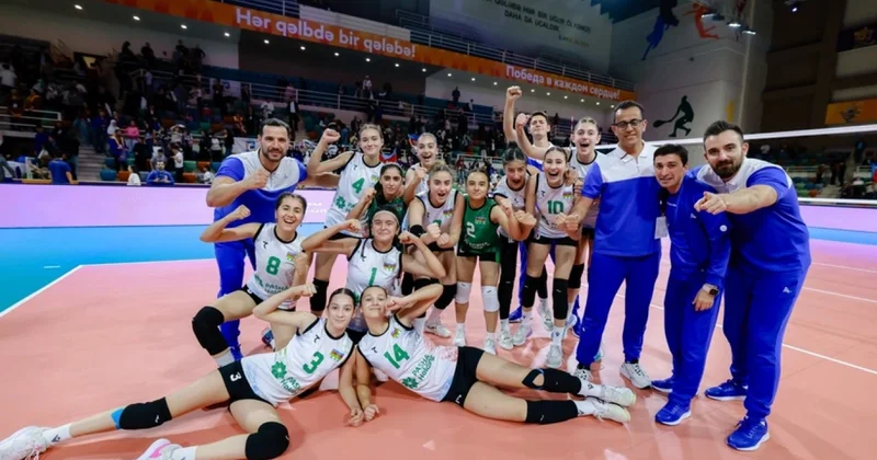 Voleybol yığmamız Özbəkistana qalib gəldi