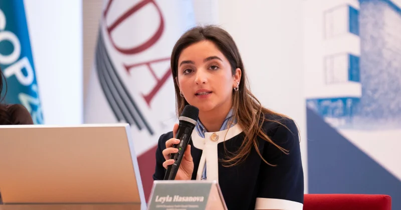 Leyla Həsənova: İqlim təhsili məktəbdən başlamalıdır