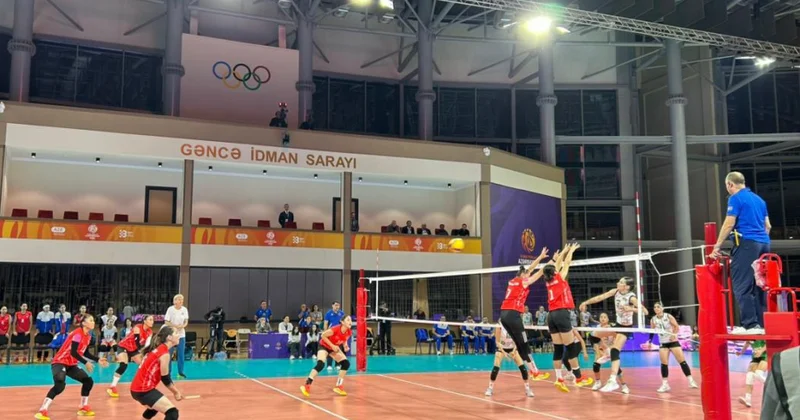 III MDB Oyunları çərçivəsində qadınlar arasında keçirilən voleybol matçında millimiz qələbə qazanıb
