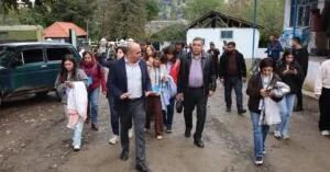 Astaranın Sım kəndinə jurnalistlər üçün mediatur təşkil olunub FOTO/VİDEO