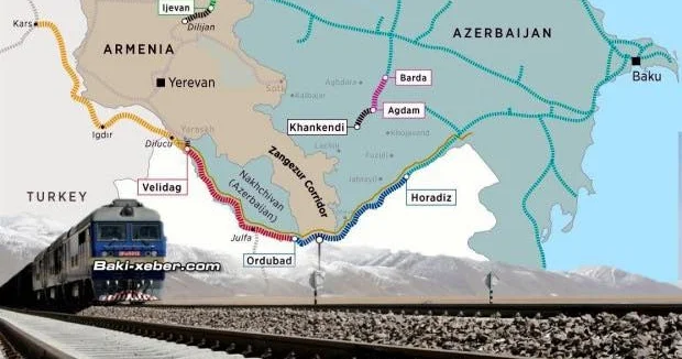Zəngəzur dəhlizi Ermənistanı qapalı iqtisadiyyatdan tranzit ölkəyə çevirə bilər Açıqlama