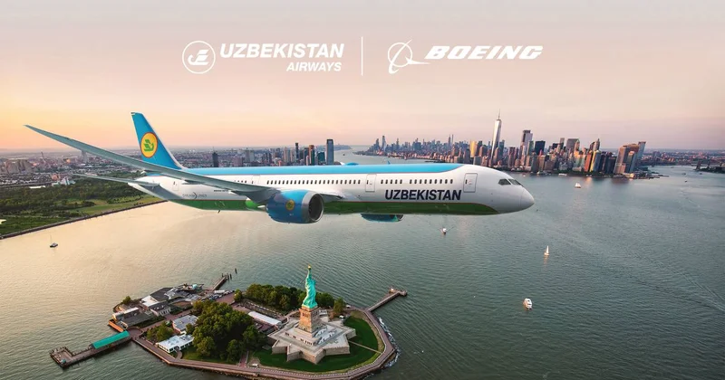 Uzbekistan Airways о планах по использованию новых самолетов Boeing (Эксклюзив)