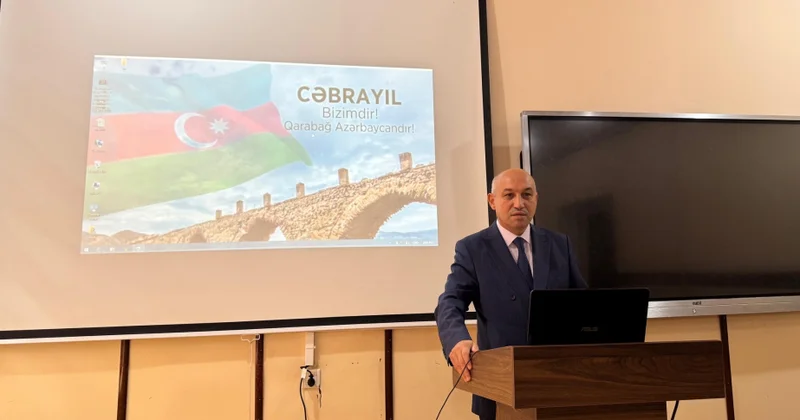 BDU da Cəbrayıl Şəhəri Günü qeyd olunub