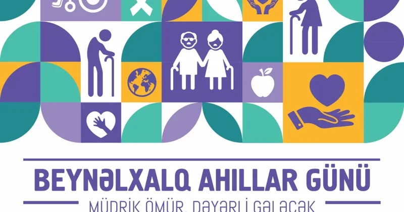 Beynəlxalq Ahıllar Günü qeyd edildi FOTO/VİDEO