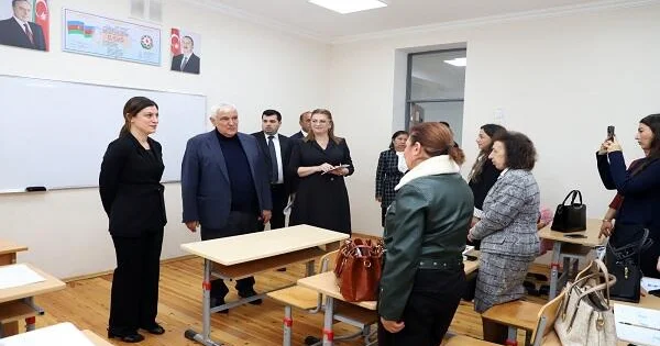 ADU rəhbərliyi Qazaxda: Üçüncü regional konfrans keçirildi