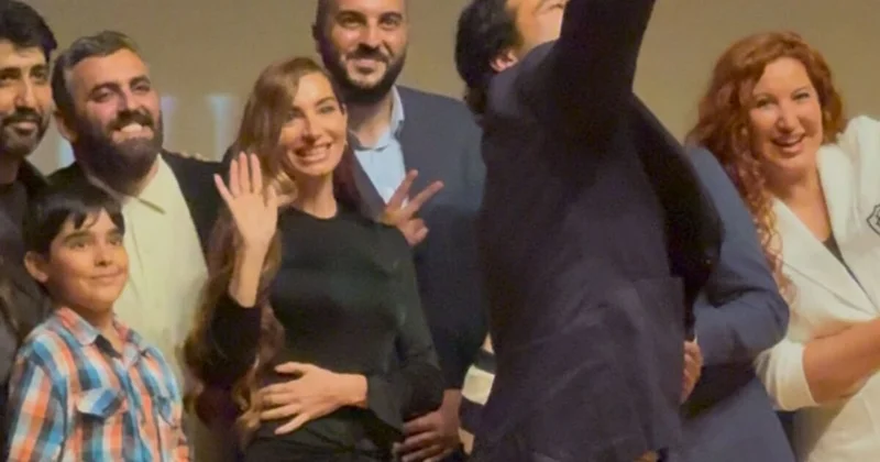 Arzu Əliyeva film təqdimatında!