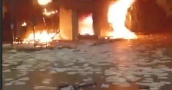 В Марокко продолжаются беспорядки ВИДЕО
