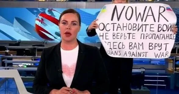 Müharibə əleyhinə çıxan jurnalistlə bağlı qərar...
