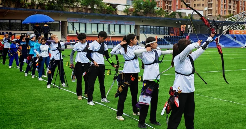 III MDB Oyunları: Bu gün kamandan oxatma üzrə fərdi yarışlar keçirilib VİDEO