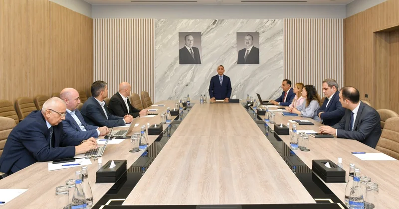Texniki Komitənin iclası keçirilib FOTOLAR