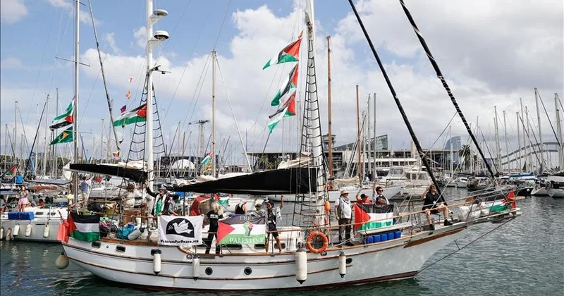 Qəzzaya doğru yeni donanma yola düşdü