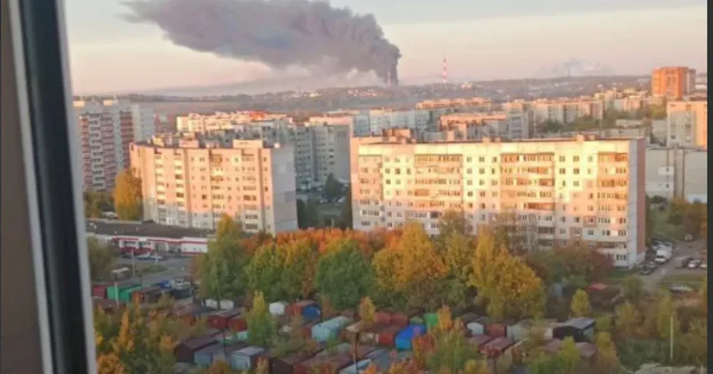 Дроны ВСУ атаковали НПЗ в России за 1400 км от границы ВИДЕО