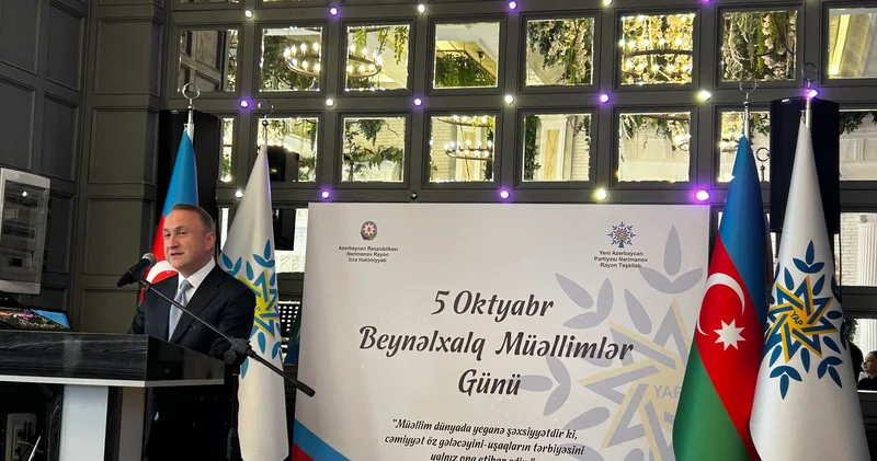 “Azərbaycanın uğurları xalqın birliyi və müəllimlərin zəhməti sayəsində əldə edilir” Elgin Həbibullayev