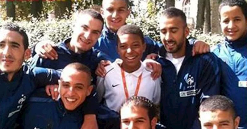 Mbappe və Zubirin illər öncə birgə çəkilmiş Fotosu