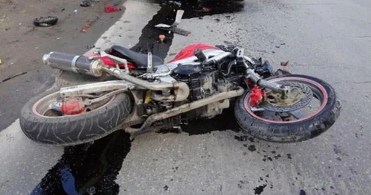 На дороге Баку Сумгайыт мотоцикл сбил пешехода: водитель погиб