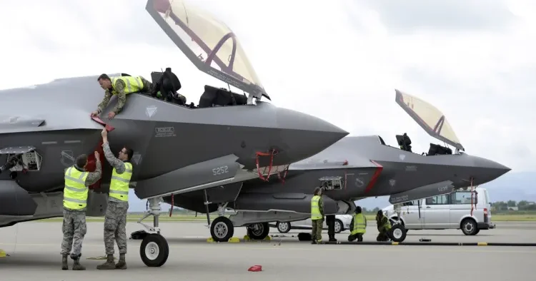 Norveç Polşaya öz F 35 lərini göndərdi