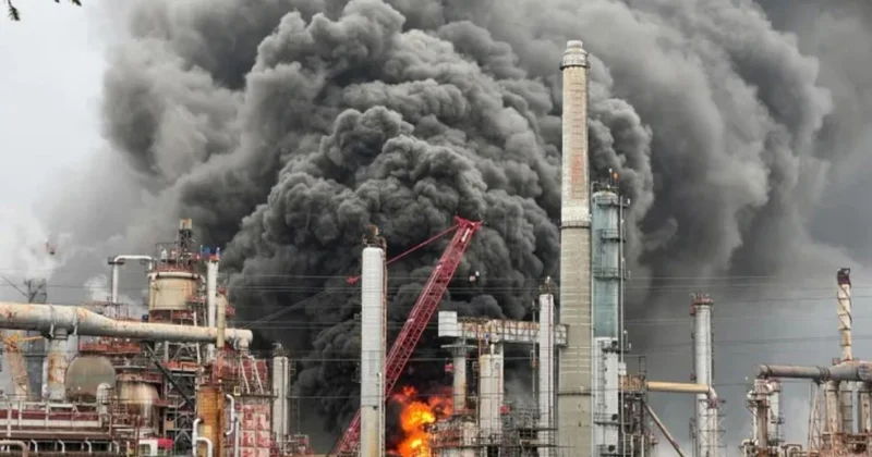 На НПЗ Chevron в Калифорнии произошел взрыв Minval Politika
