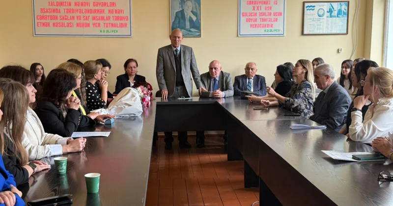 Professor İsmayıl Kazımovun 70 illik yubileyi qeyd olunub