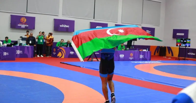 III MDB Oyunları: Sərbəst güləşçilərimiz 7 medal qazanıblar FOTO