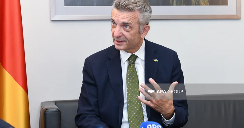 Səfir: Almaniya Qarabağın “Yaşıl zona” kimi inkişafını böyük maraqla izləyir