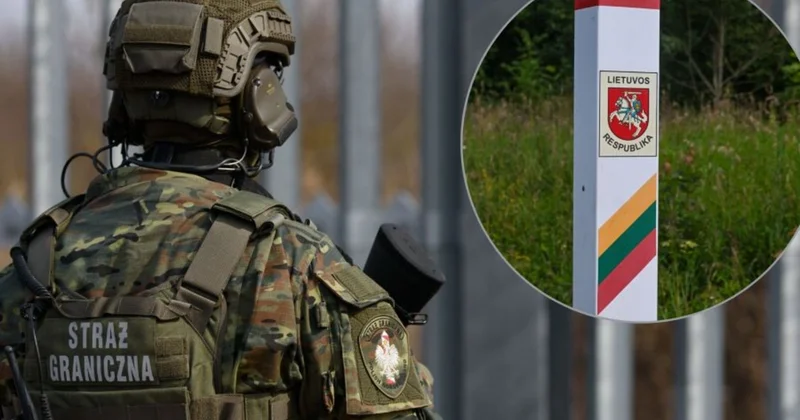 Polşa prezidenti Almaniya və Litva ilə sərhədə qoşun göndərdi