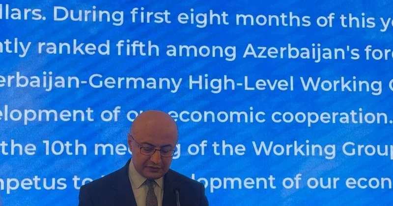 Германия входит в десятку крупнейших инвесторов в ненефтегазовом секторе Азербайджана Эльмар Мамедов