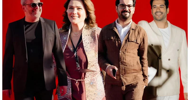 Azərbaycanlı məşhurlar Burak Özçivitlə birlikdə festivalda “Bizi əsl ulduz kimi qarşıladılar” FOTOLAR