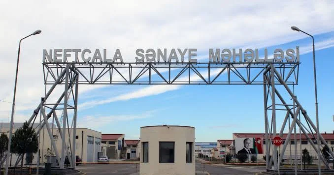 Neftçala Sənaye Məhəlləsinin ərazisi tam olaraq sahibkarların istifadəsinə verilib
