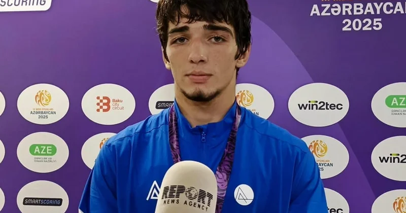 Nihat Abbasov: Doğma vətəndə qızıl medal qazanmaq böyük fəxrdir