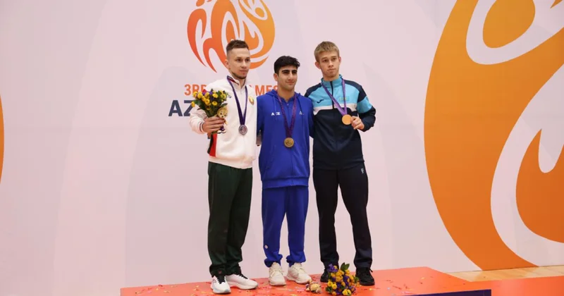 Azərbaycanın batut gimnastları III MDB Oyunlarını 6 medalla başa vurublar