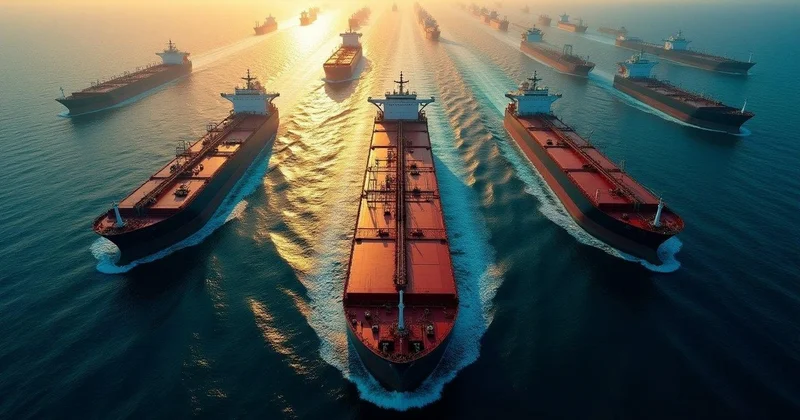 Dünya okeanında tankerlərlə daşınan neftin həcmi son iki ilin ən yüksək səviyyəsinə çatıb