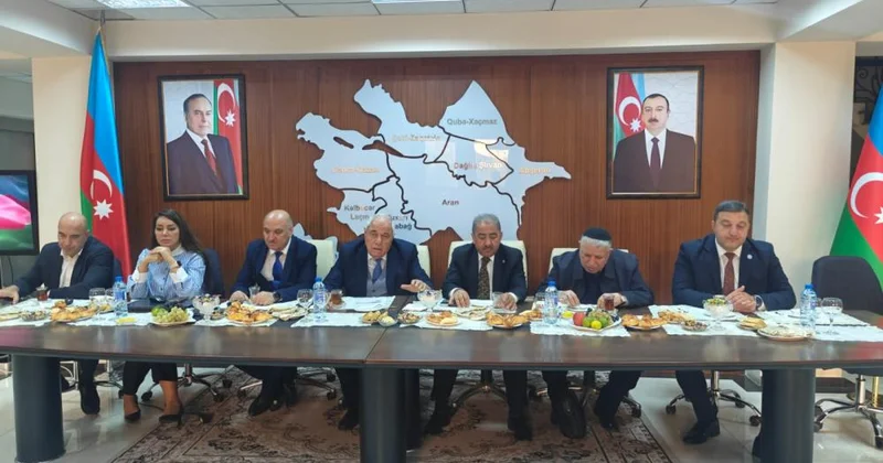 Nəsimi Rayon İcra Hakimiyyətində 1 oktyabr Ahıllar günü münasibətilə tədbir keçirilib