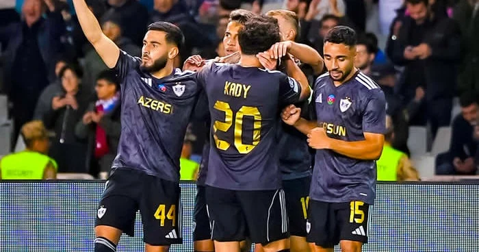 Qalatasaray və Qarabağ ın oyunu ilk 10 luq da