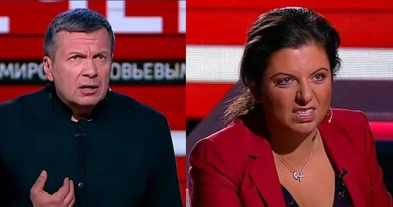 Кремль режет бюджеты говорящим головам : Симонян на диете, Соловьев на сухарях ОБЗОР