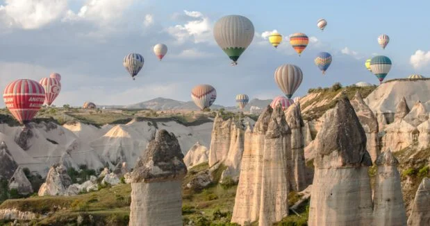 Kapadokyanın Ortahisar kəndi dünyanın ən gözəl kəndləri siyahısında FOTOLAR