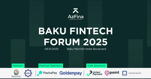 Oktyabrın 9 da “Bakı Fintex Forumu 2025” keçiriləcək
