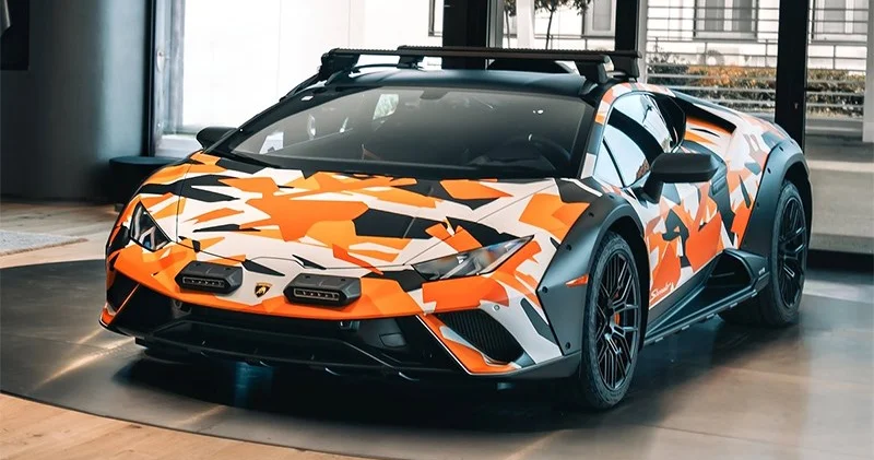 Lamborghini bir sıra yolsuzluq avtomobilləri hazırlayır...