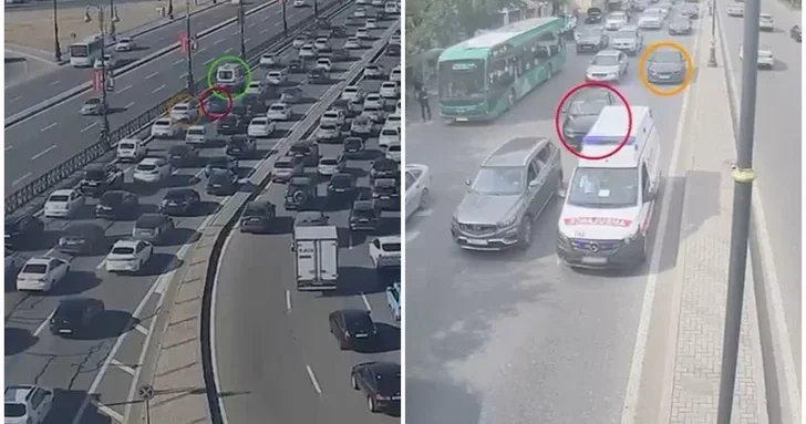 Эксперт: Штраф за движение за Скорой и пожарной машиной вызывает вопросы