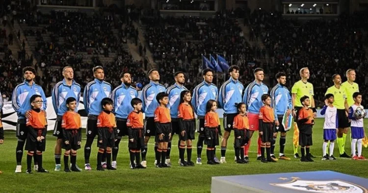 Qarabağ Kopenhagen i məğlub etdi, UEFA dan qazandı
