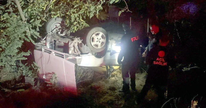 Sərxoş sürücü yol polisindən qaçarkən saxlanıldı; maşından güllə çıxdı VİDEO