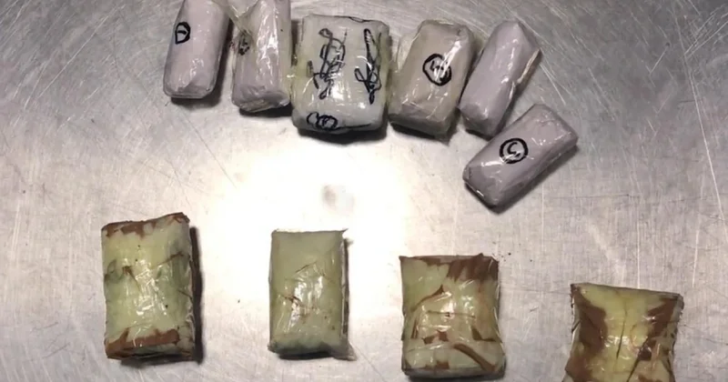 Polis 11 kiloqram marixuana aşkarladı
