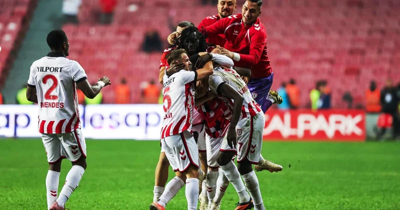 UEFA Konfrans Liqası: Samsunspor güclü rəqbini səfərdə məğlub etdi