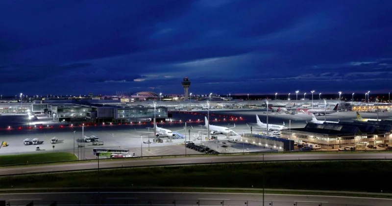 Dron təhlükəsi ilə əlaqədar uçuşların ləğv edildiyi Münxen aeroportunda fəaliyyət bərpa olunub
