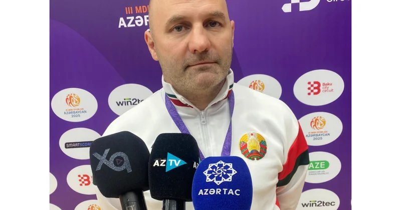 Belaruslu baş məşqçi: Azərbaycan karateçiləri həmişə fəxri kürsünün zirvəsində olublar