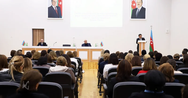 ADU məzunlarının professionallıq və peşə vərdişlərinin təkmilləşdirilməsi konfransının açılışı olub