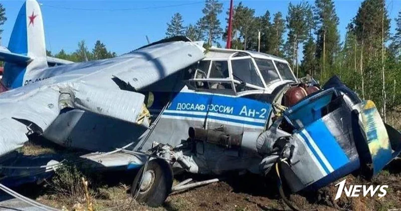 Два пилота погибли в результате жесткой посадки самолета Ан 2 в РФ