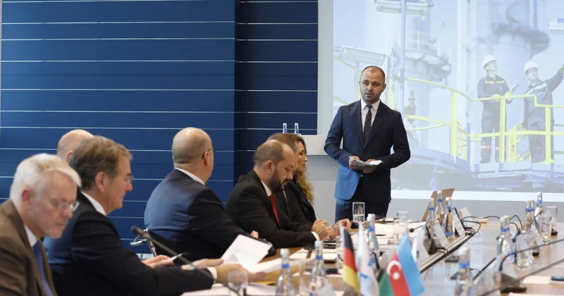 SOCAR ilə Almaniyanın “Uniper” şirkəti arasında Əlaqələndirmə Komitəsinin 9 cu iclası keçirilib
