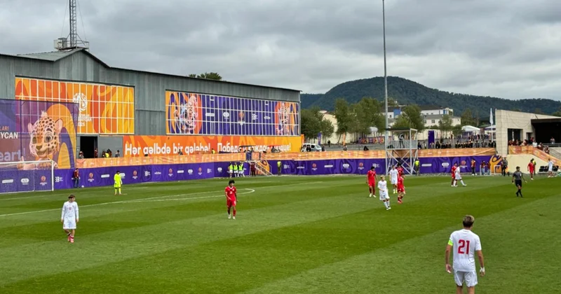 Futbol üzrə Belarus millisi III MDB Oyunlarının bürünc mükafatçısı olub
