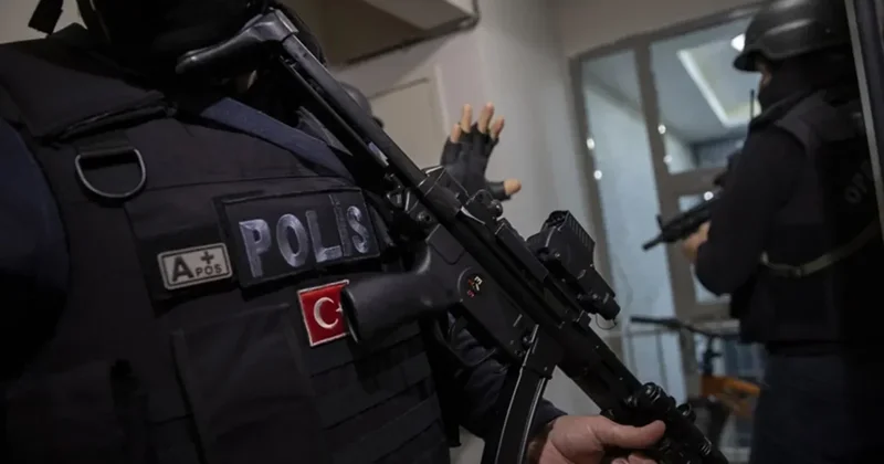 Türkiyə polisindən ƏMƏLİYYAT